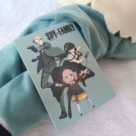 SPY x FAMILY - Twilight - Loid Forger Nesoberi Plushy - Picture 4 of 5